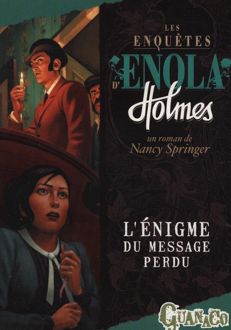 Les enquêtes d'Enola Holmes - L'énigme du message perdu Books