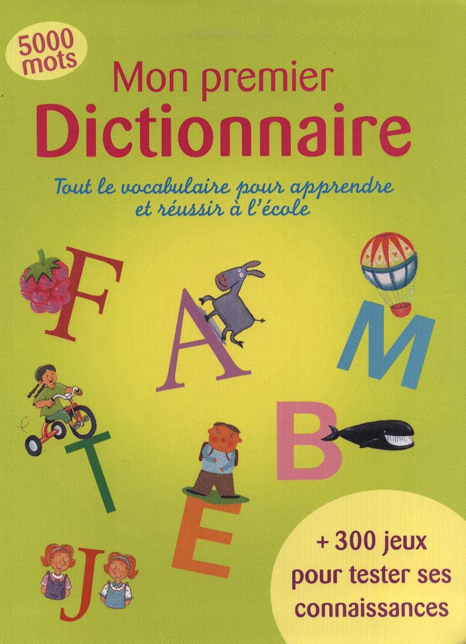 mon premier dictionnaire Books