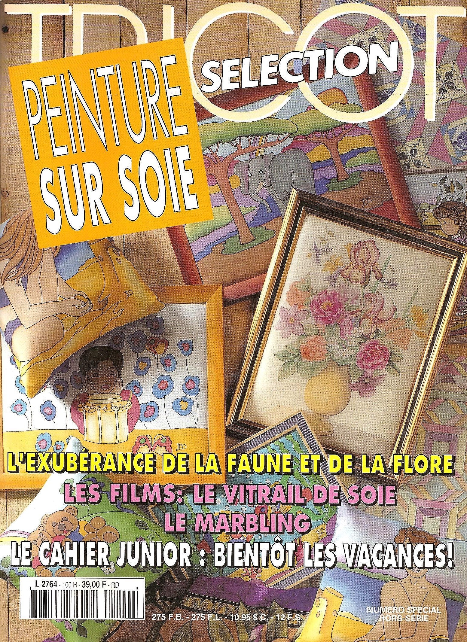 Peinture sur soie Numéro Spécial Hors-Série Books