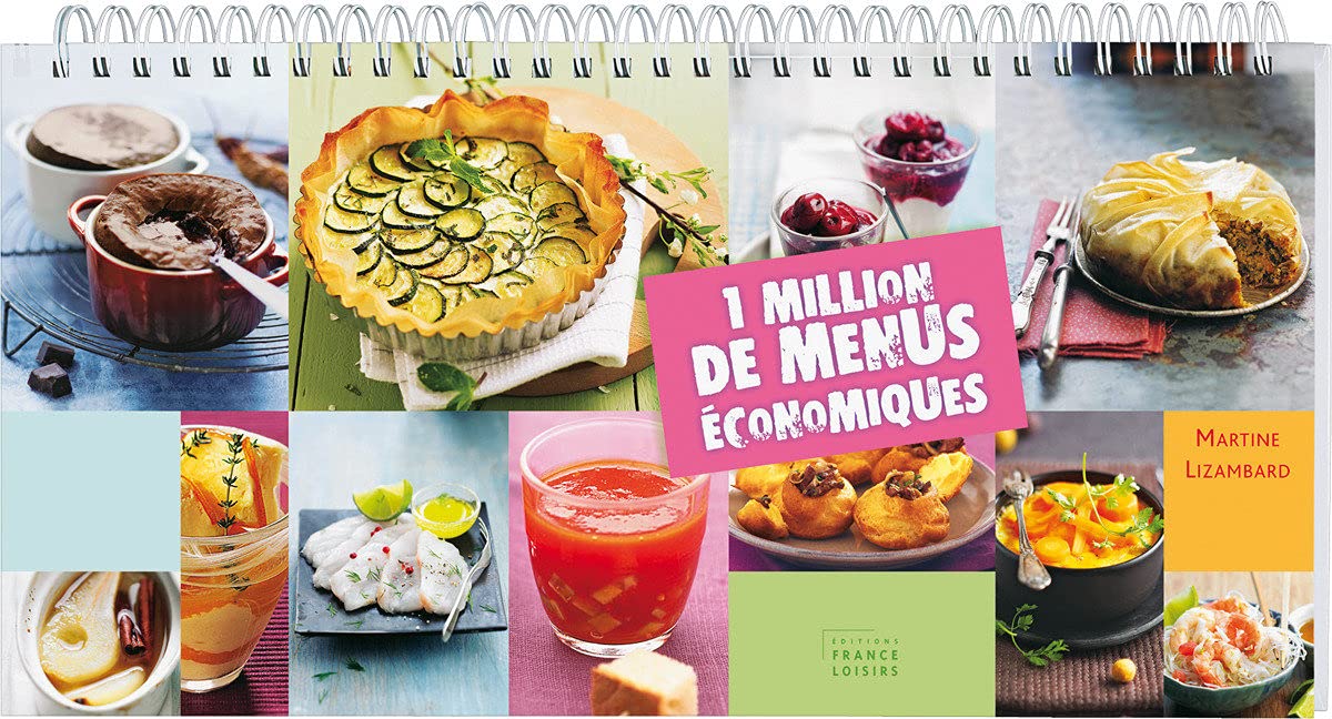 1 Millions de Menus Économiques book