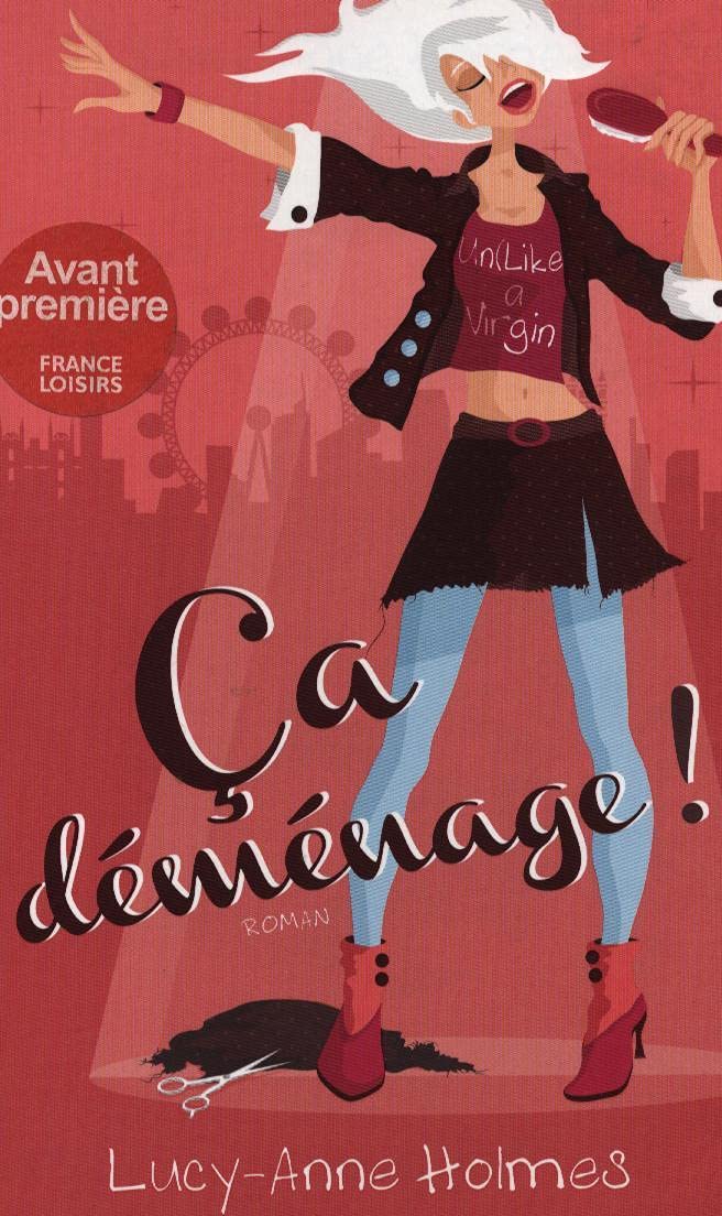 Ça déménage! Books