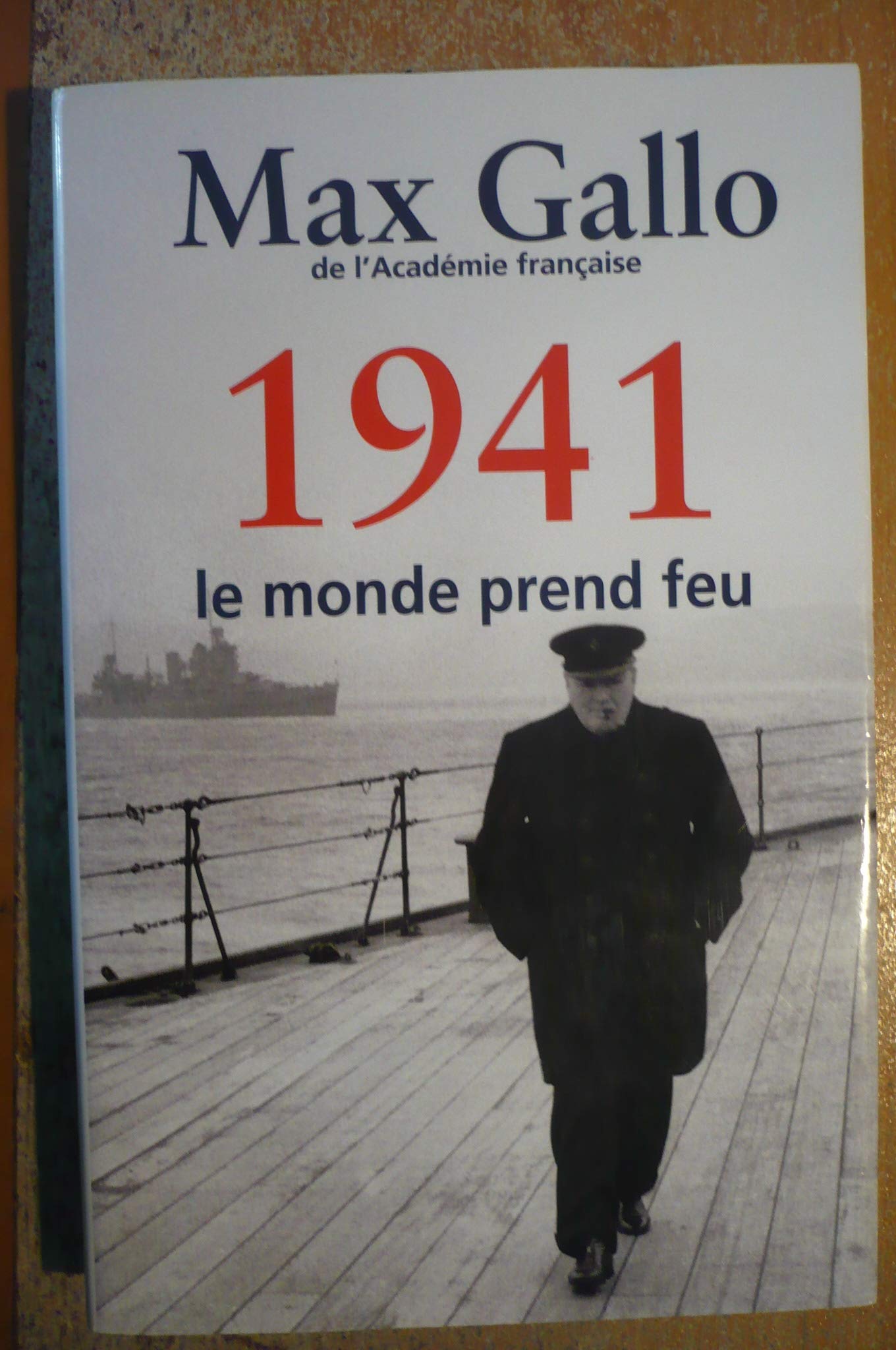 UNE HISTOIRE DE LA DEUXIEME GUERRE MONDIALE - 1941 LE MONDE PREND FEU. Books
