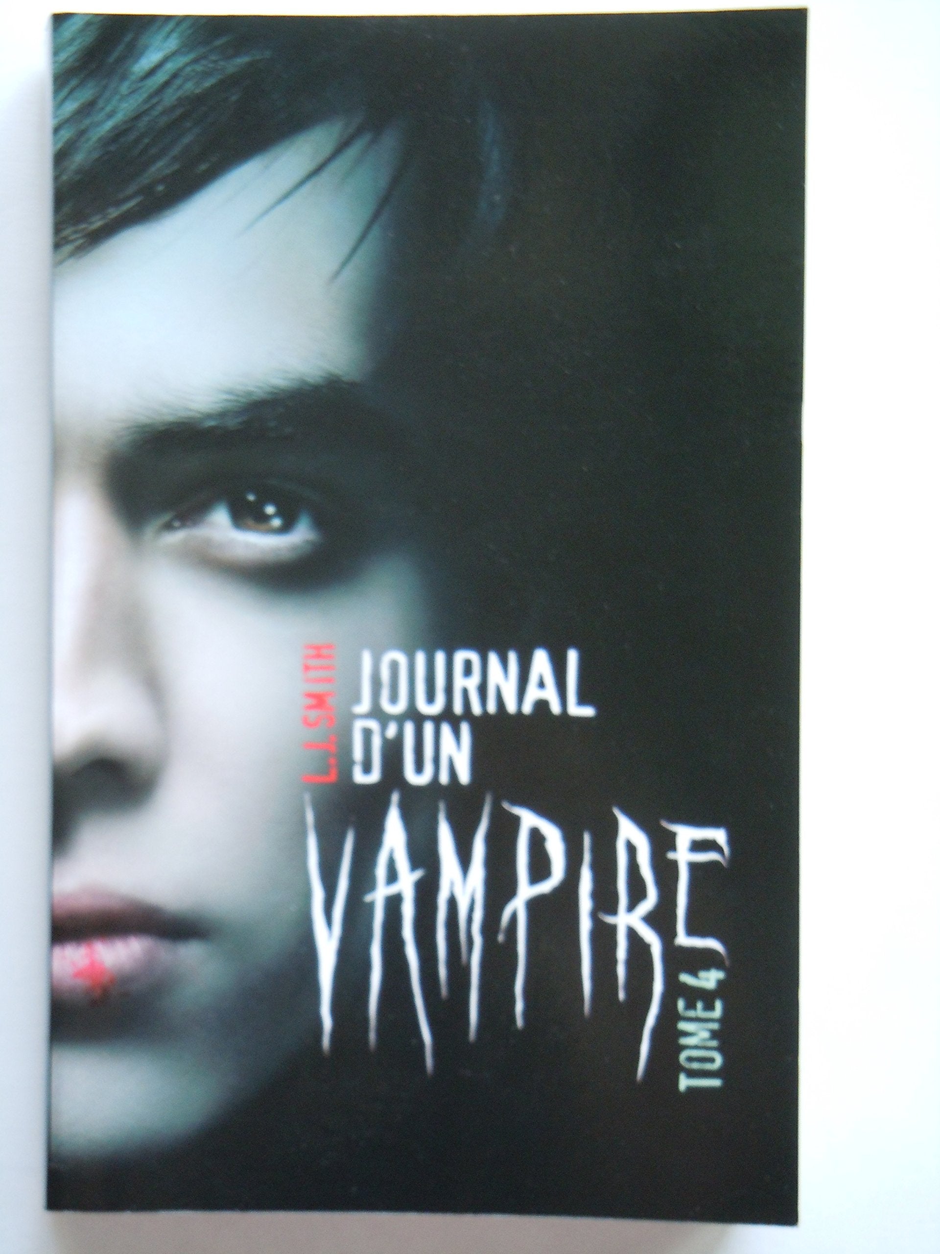 Journal d'un vampire - Tome 4 - Le royaume des ombres Fiction