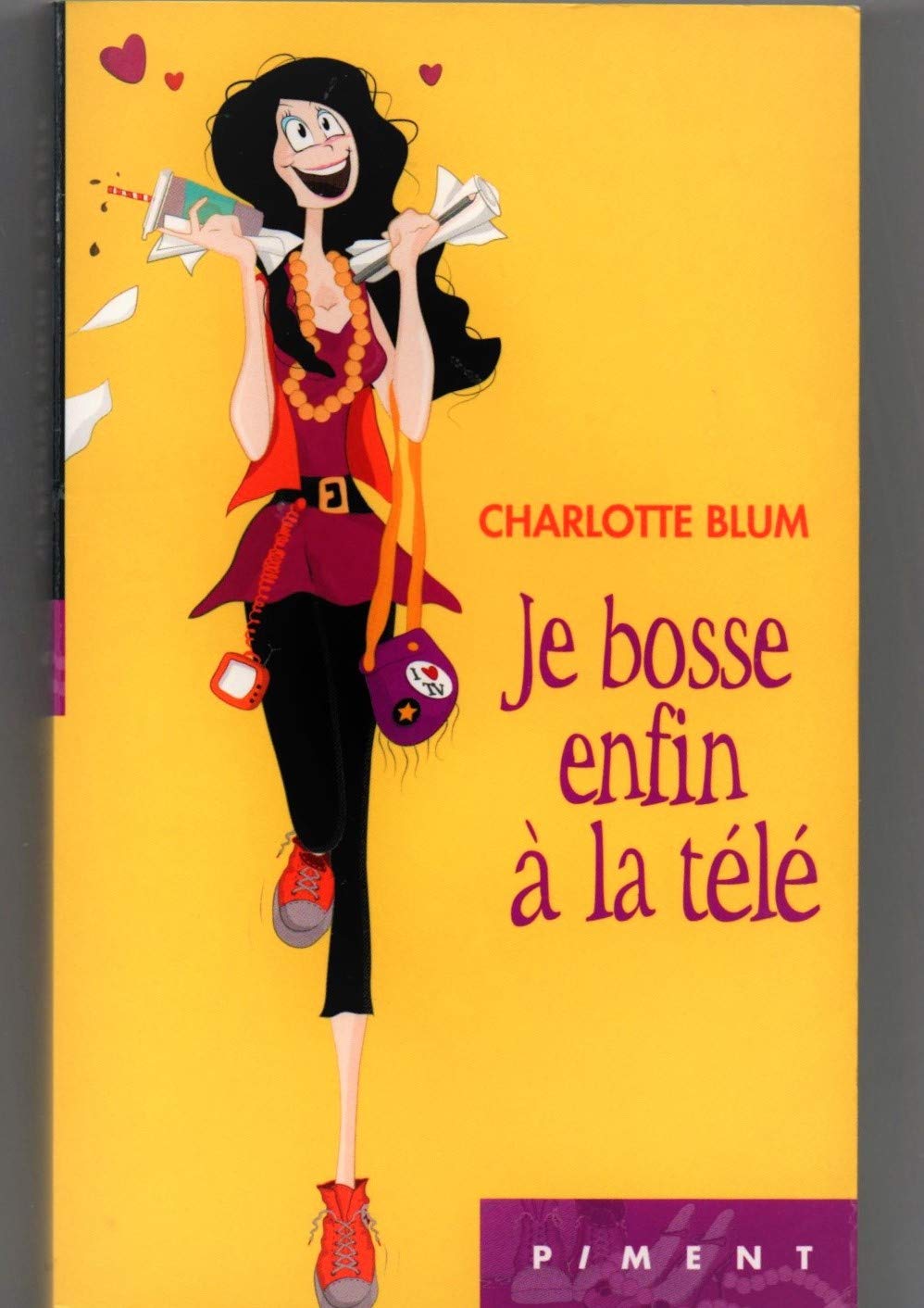 JE BOSSE ENFIN A LA TELE Books
