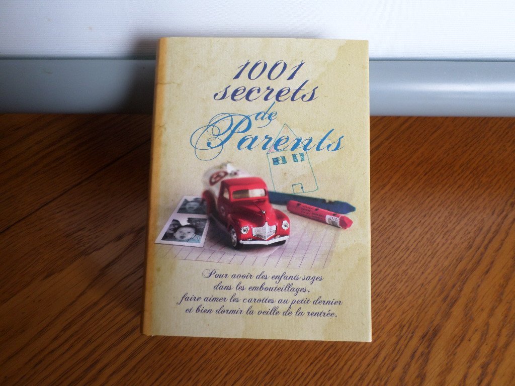 1001 secrets de parents book