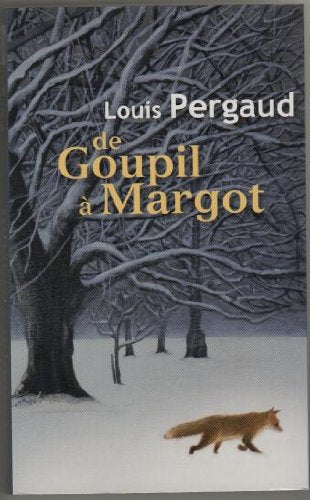 Product Image: De goupil à margot