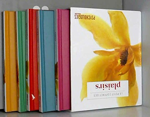 Le petit coffret des plaisirs. Le plaisir de vivre- le plaisir de manger- le plaisir d'aimer- le plaisir de s'épanouir- le plaisir d'etre bi cd