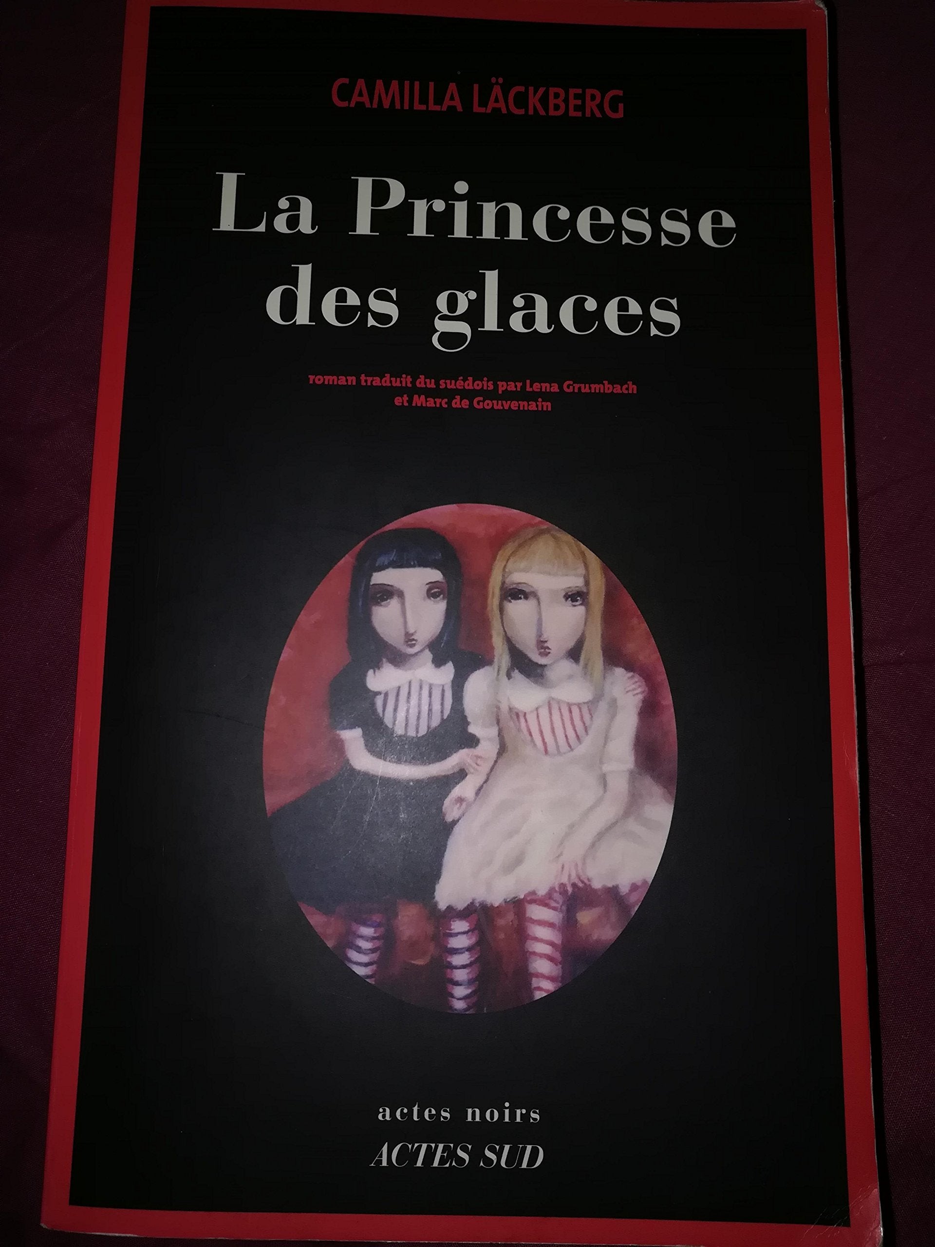 LA PRINCESSE DES GLACES Books