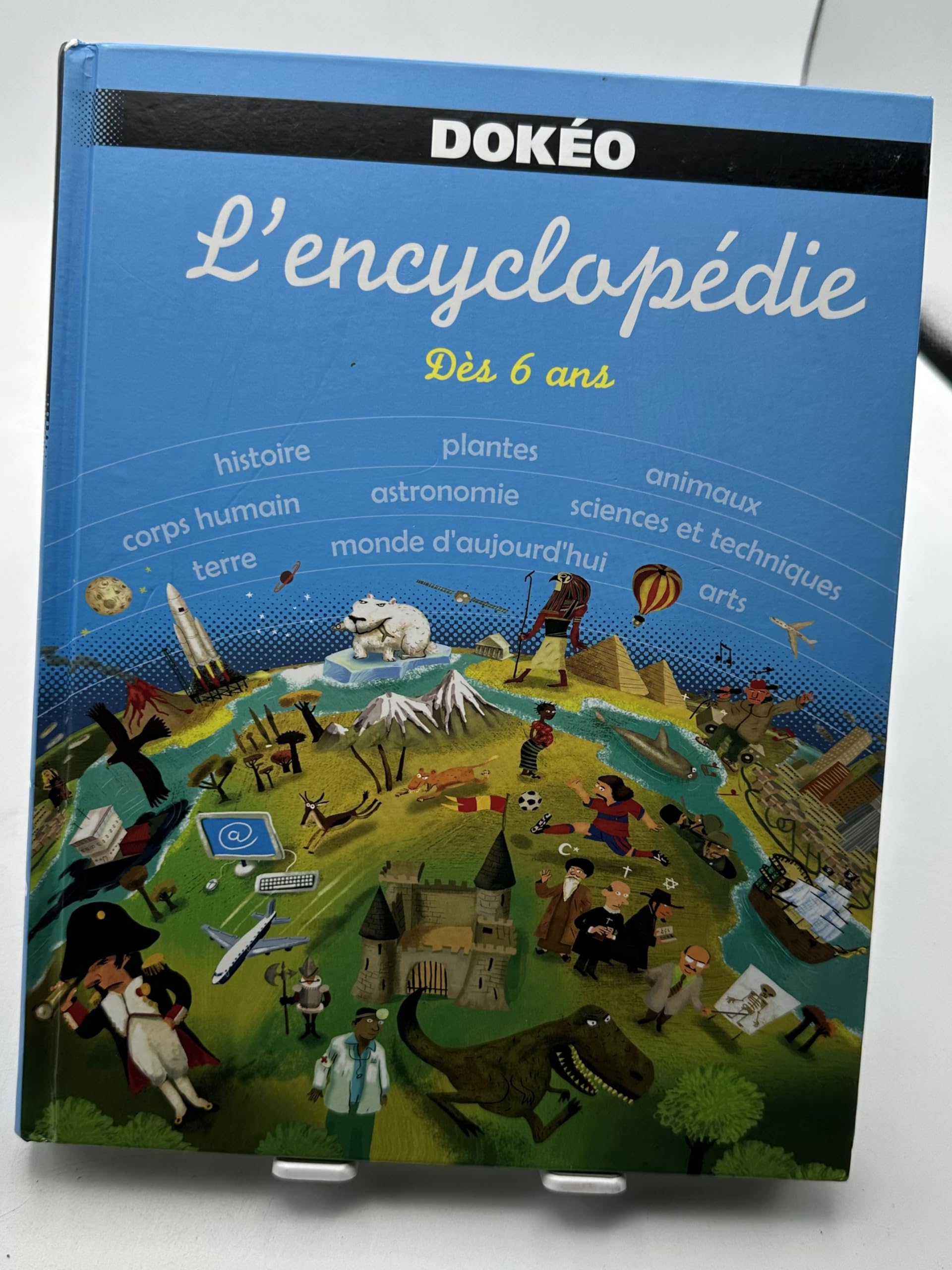 dokéo l'encyclopédie(dés 6 ans) Books