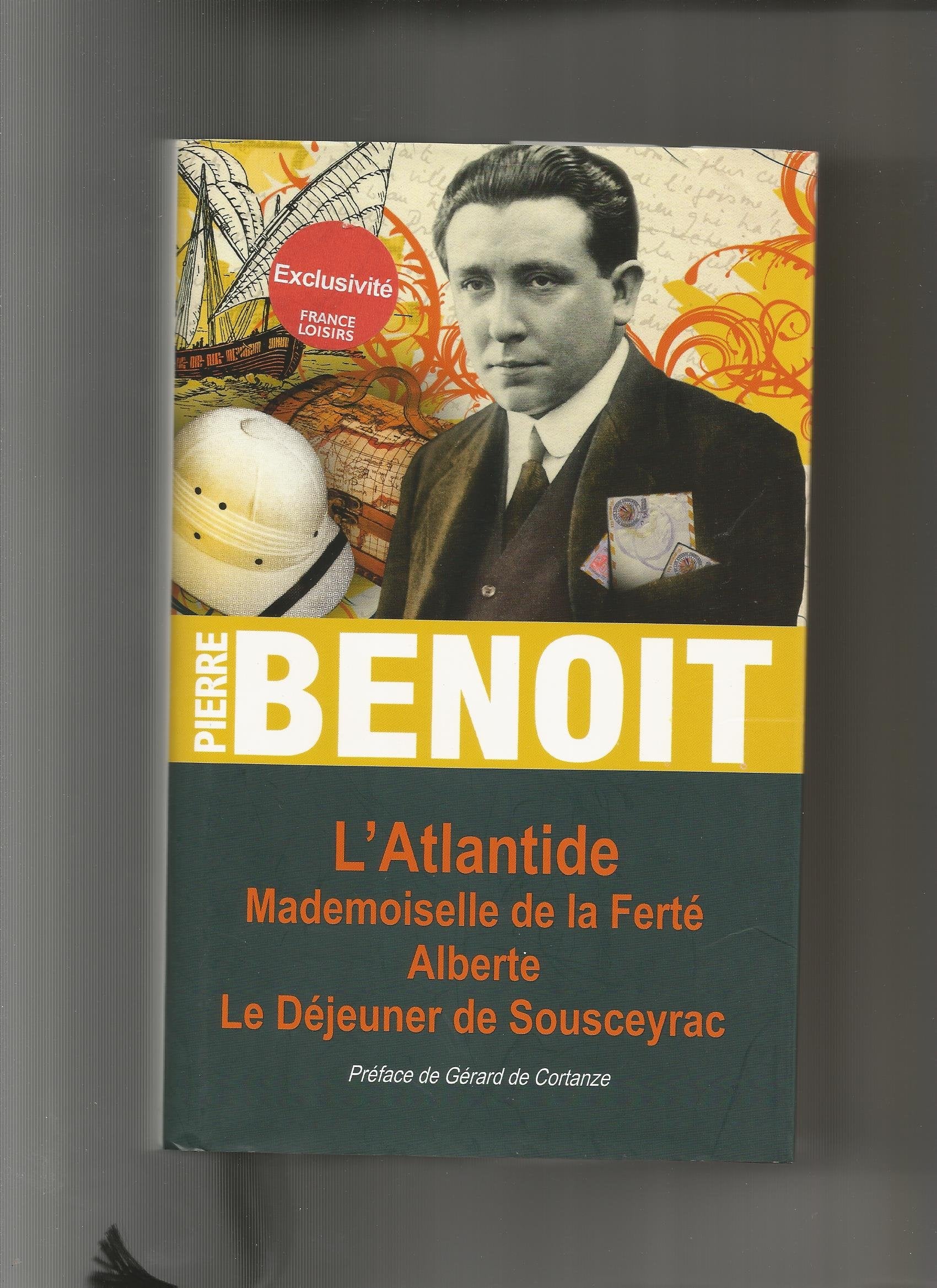 L'Atlantide/Mademoiselle de la Ferté/Alberte/Le Déjeuner de Sousceyrac book
