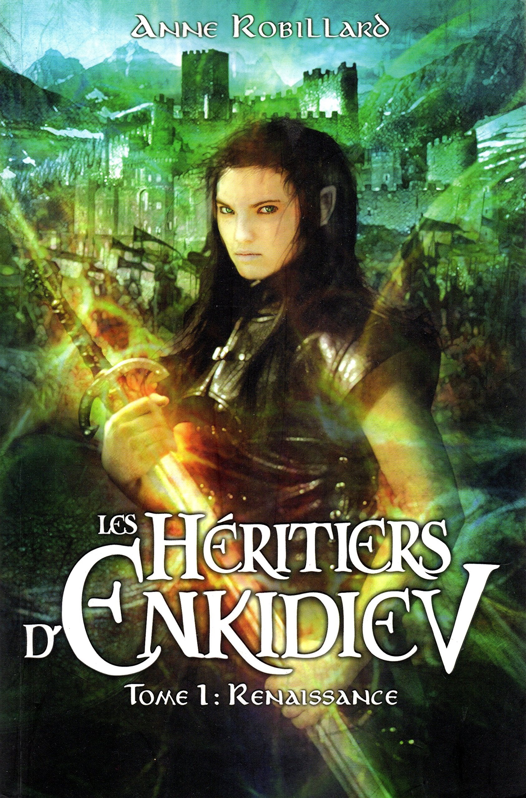 Les Héritiers d'Enkidiev - Tome 1 Renaissance Books