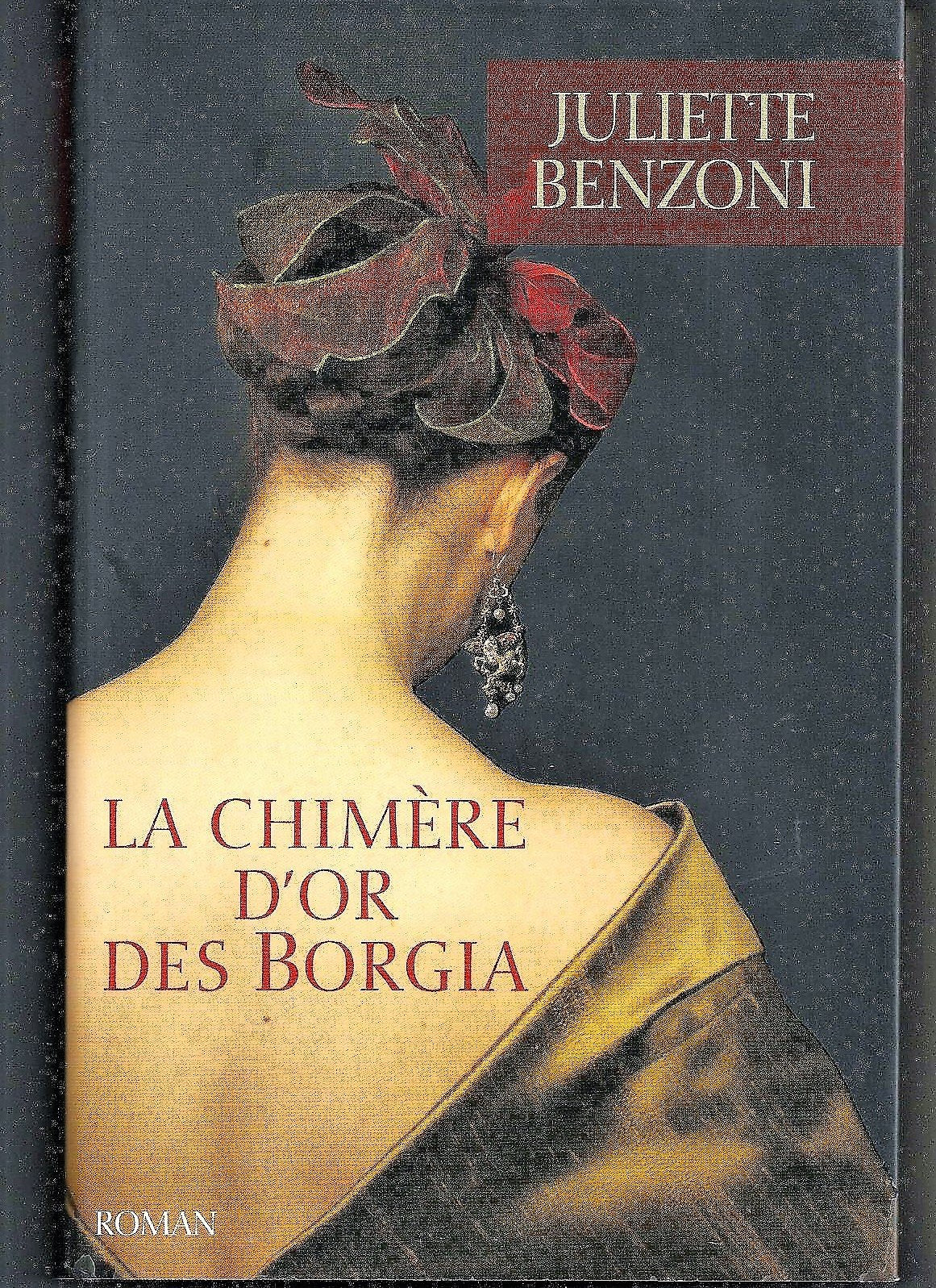 La chimère d'or des borgia Books