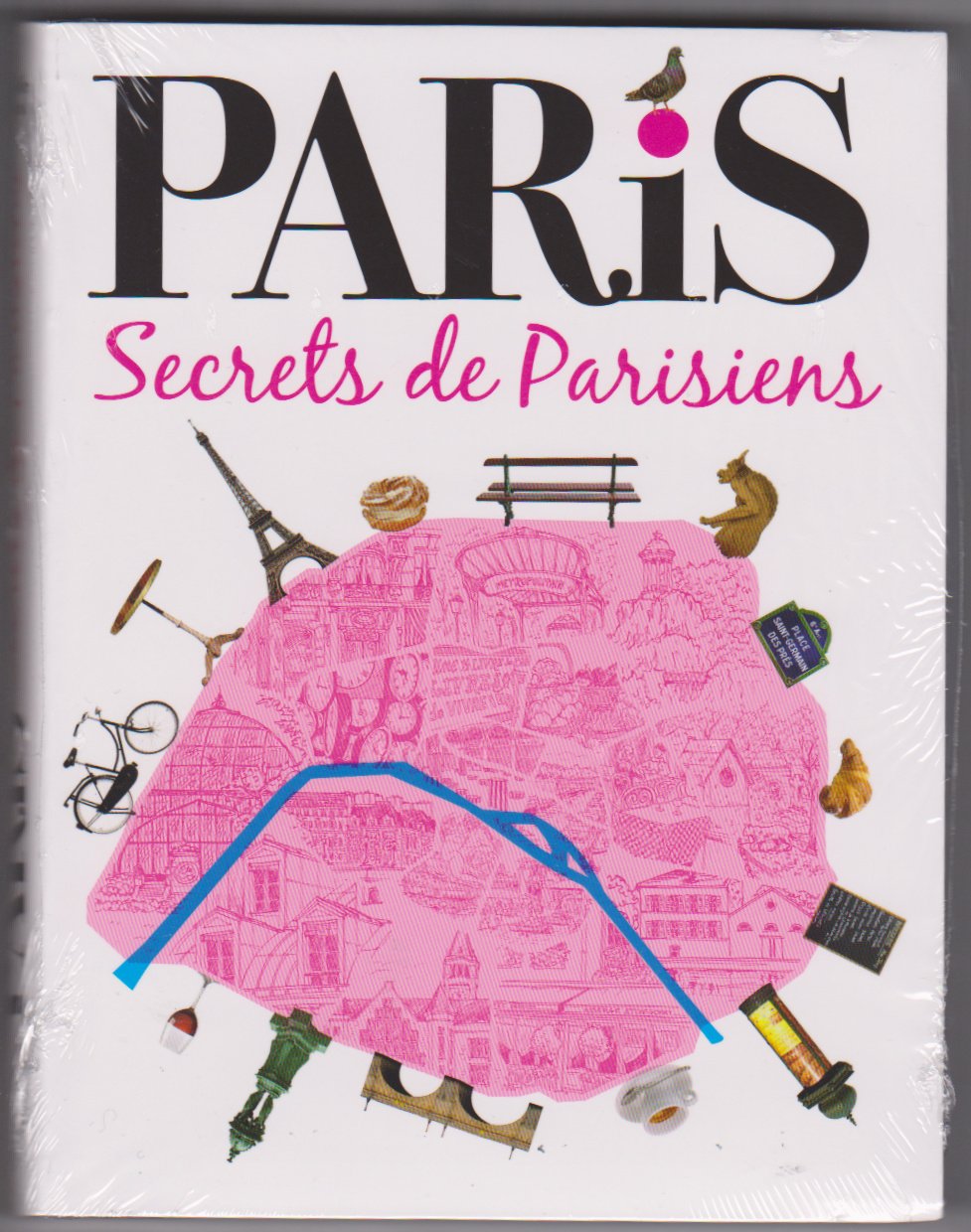 PARIS Secrets de Parisiens Books
