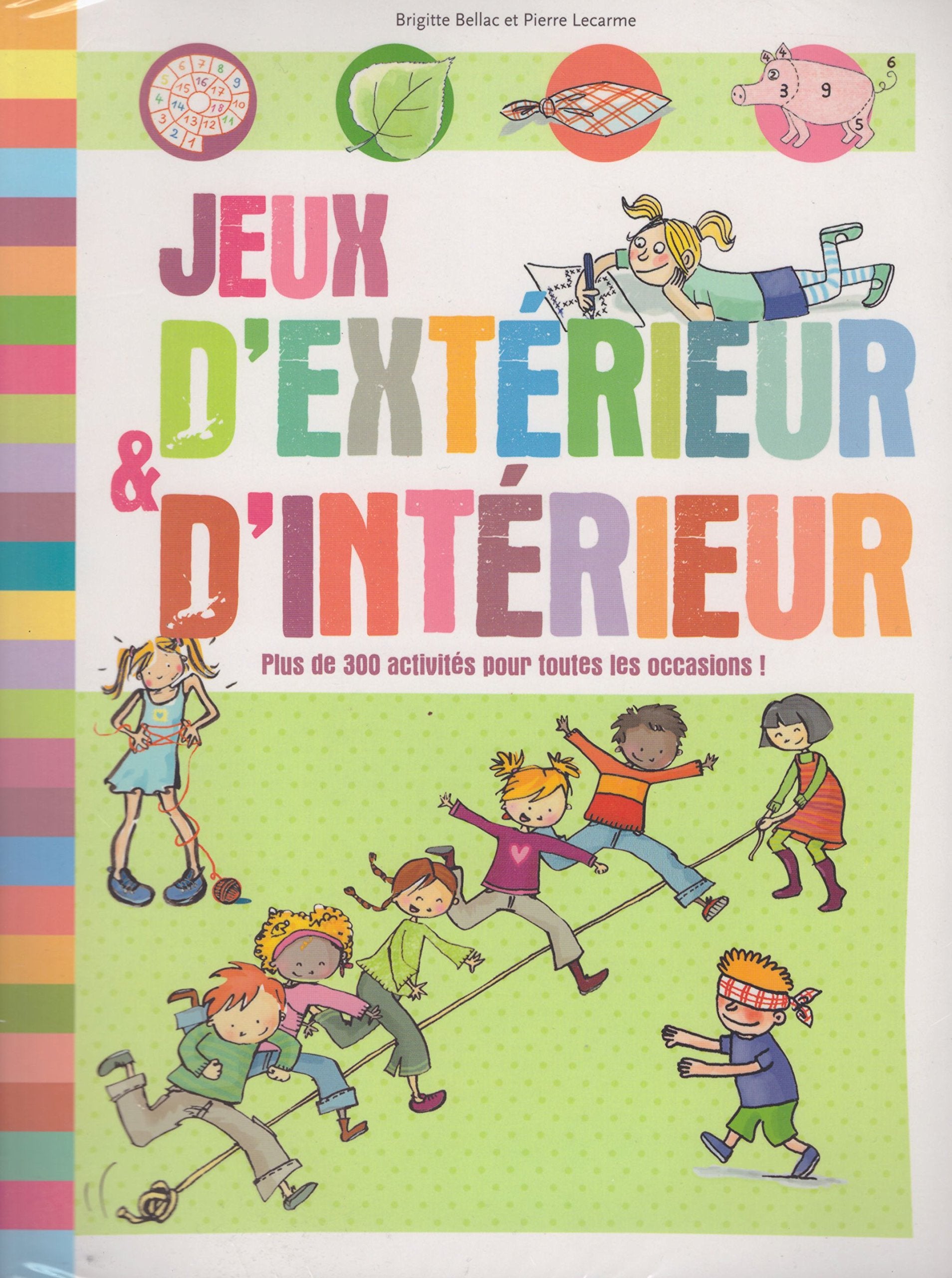 Jeux d'extérieur et d'intérieur Books