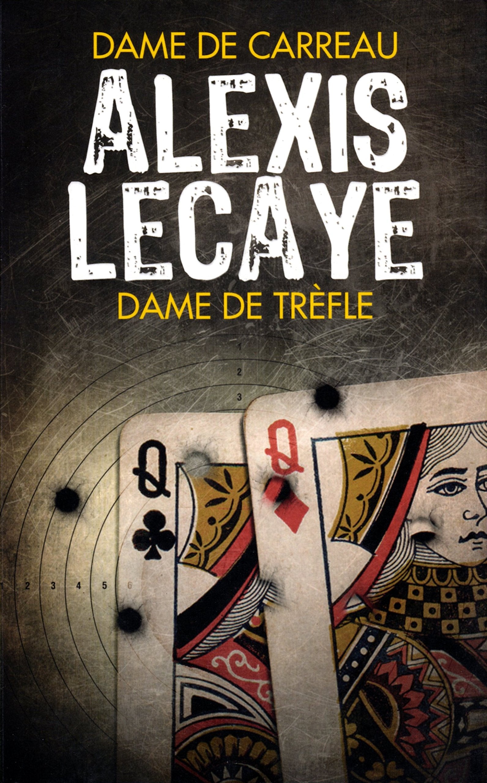 Dame De Coeur -Dame De Pique -Dame De Carreau -Dame De Trefle Books