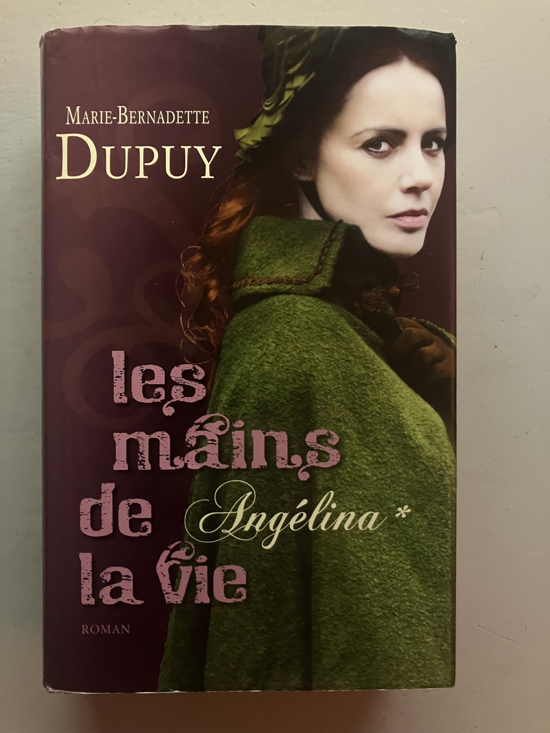 Angélina: Les Mains de la vie Books
