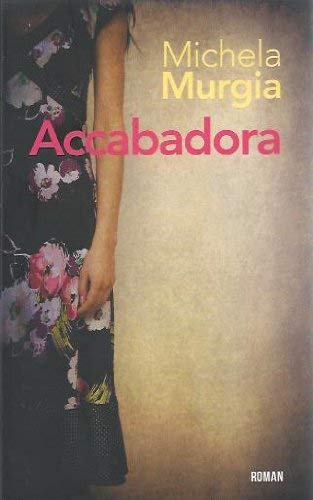 ACCABADORA -Michela MURGIA Books