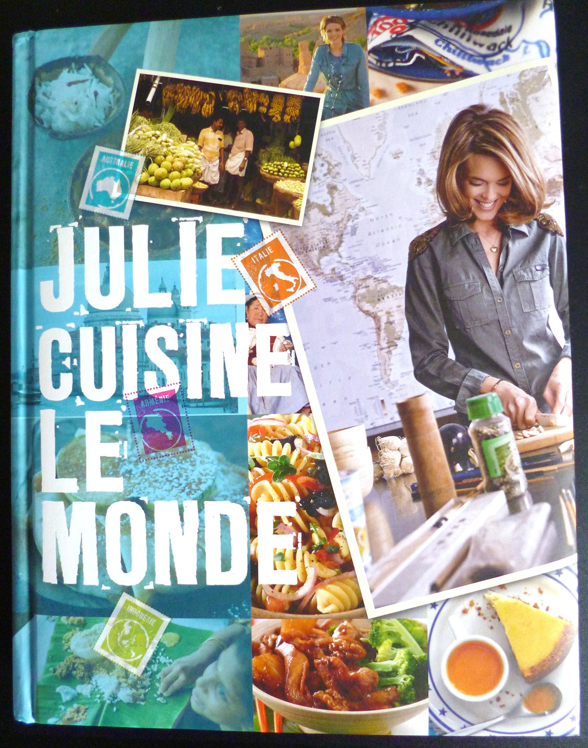 Julie cuisine le monde Books