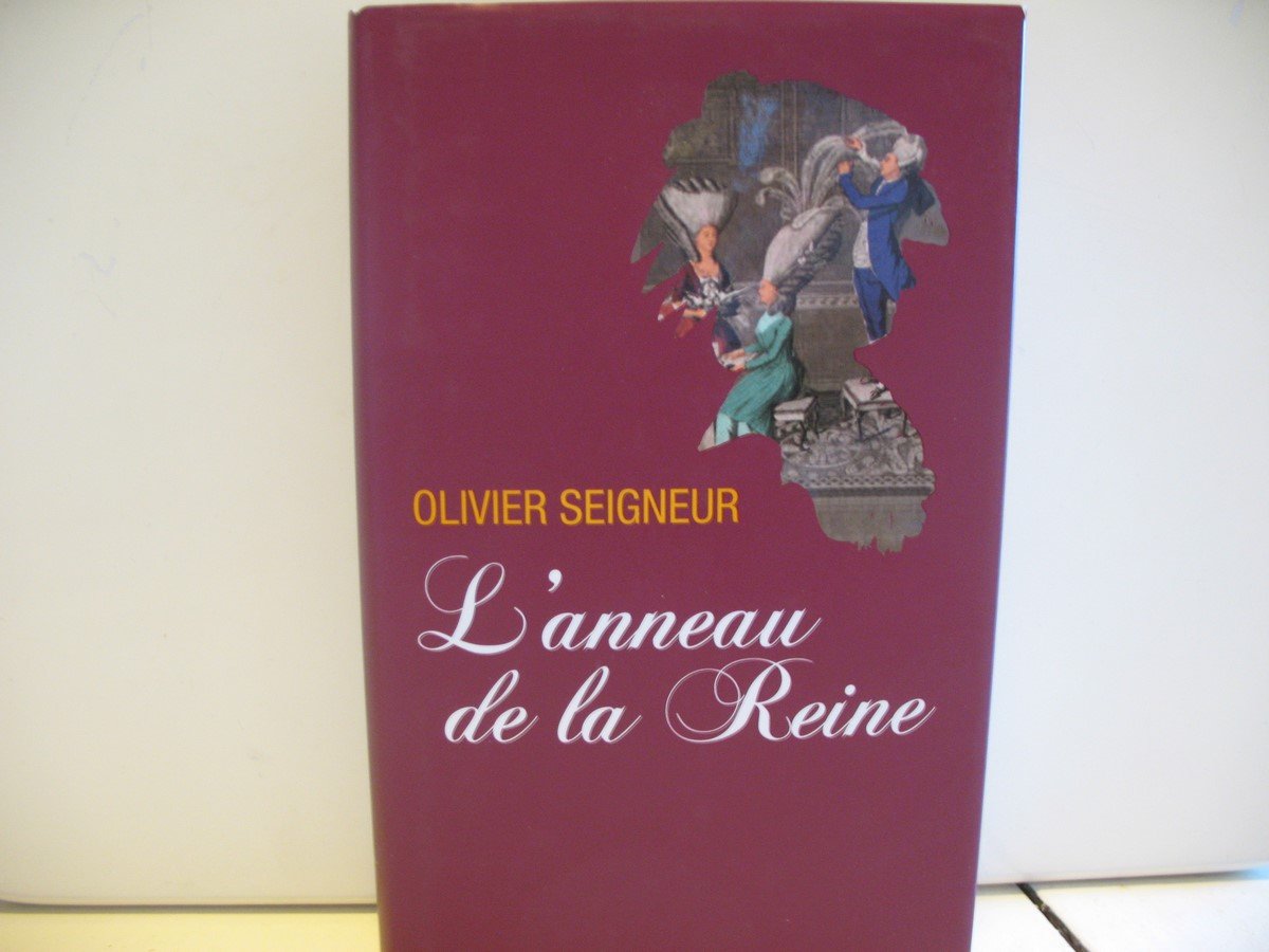 L'anneau de la reine book