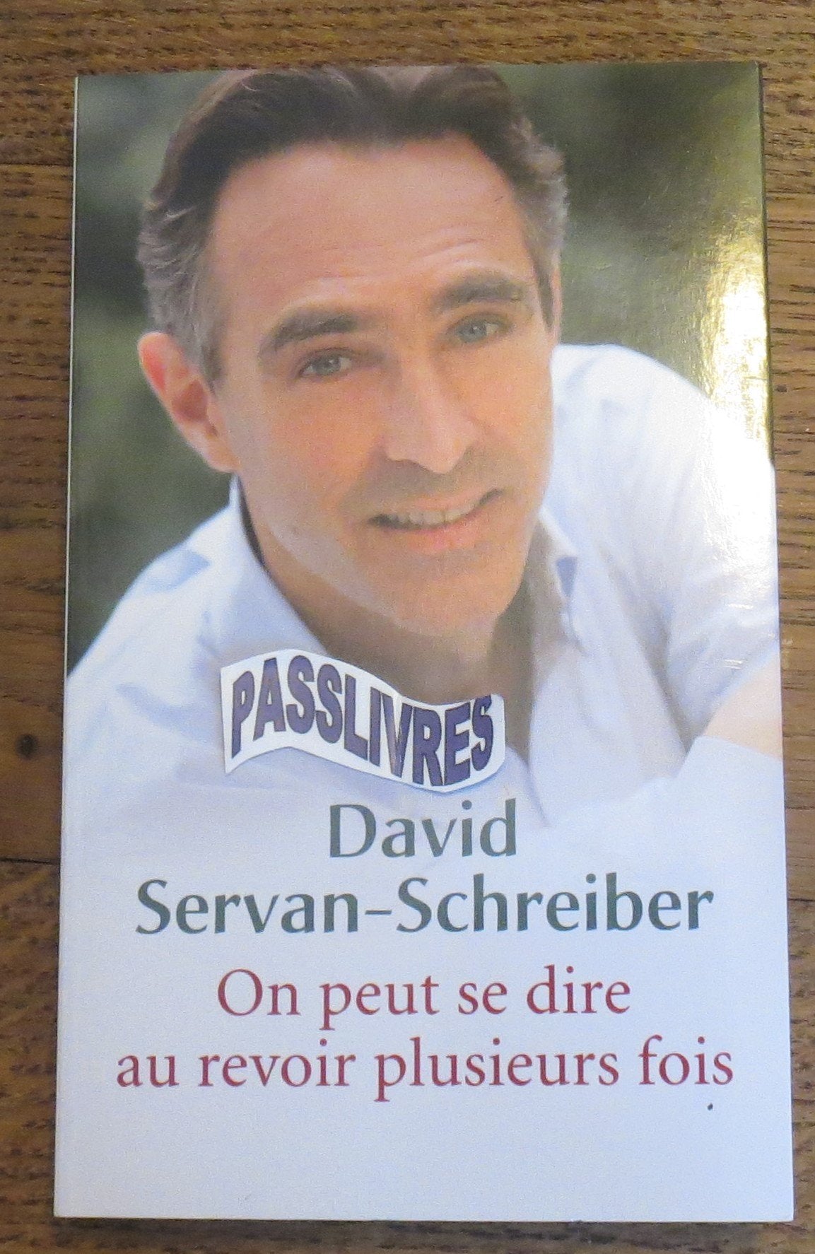 On peut se dire au revoir plusieurs fois book