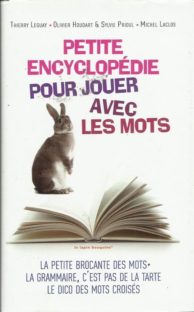 Petite encyclopédie pour jouer avec les mots Books