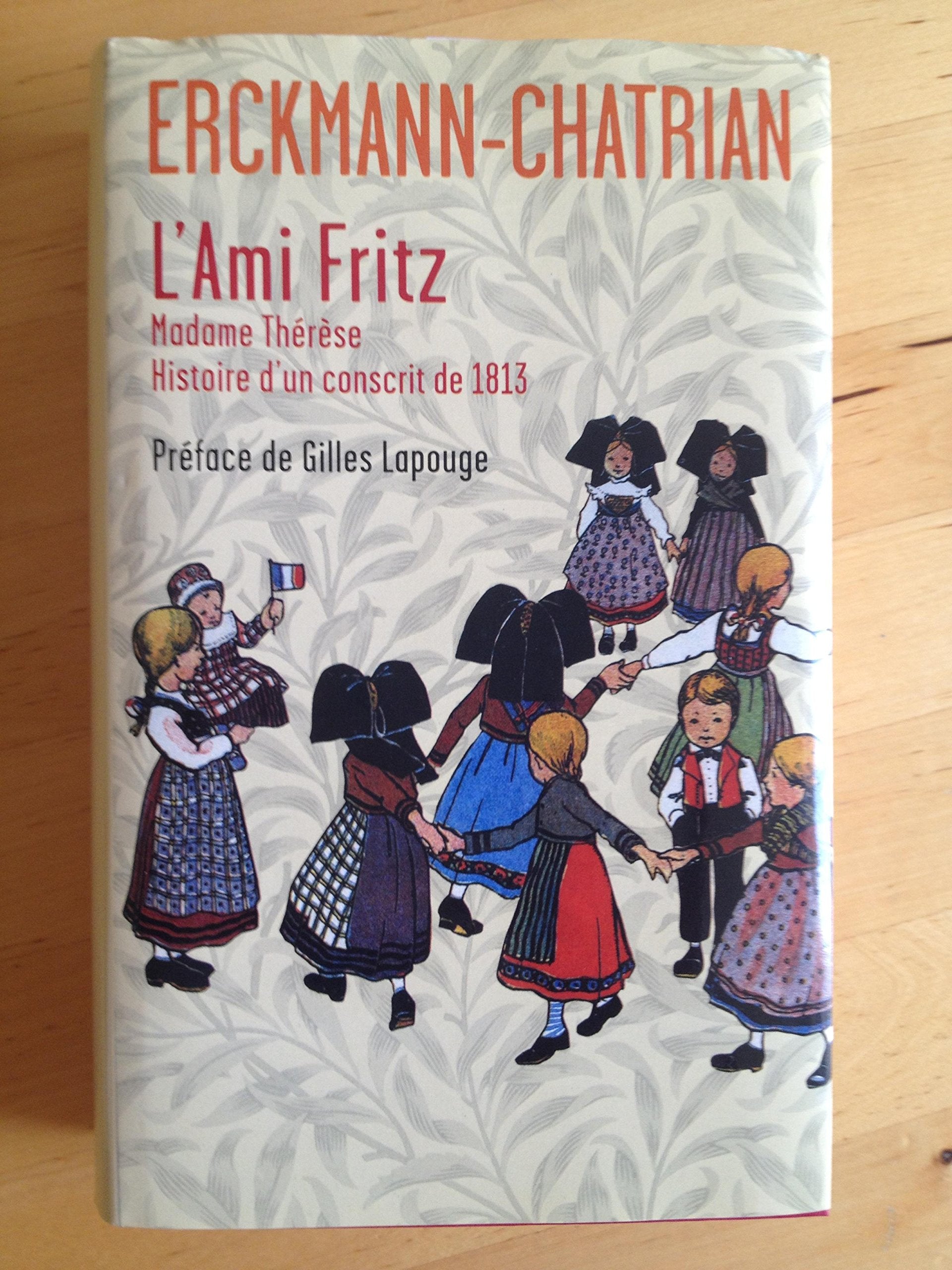 L'Ami Fritz - Madame Thérèse - Histoire d'un conscrit de 181 Books