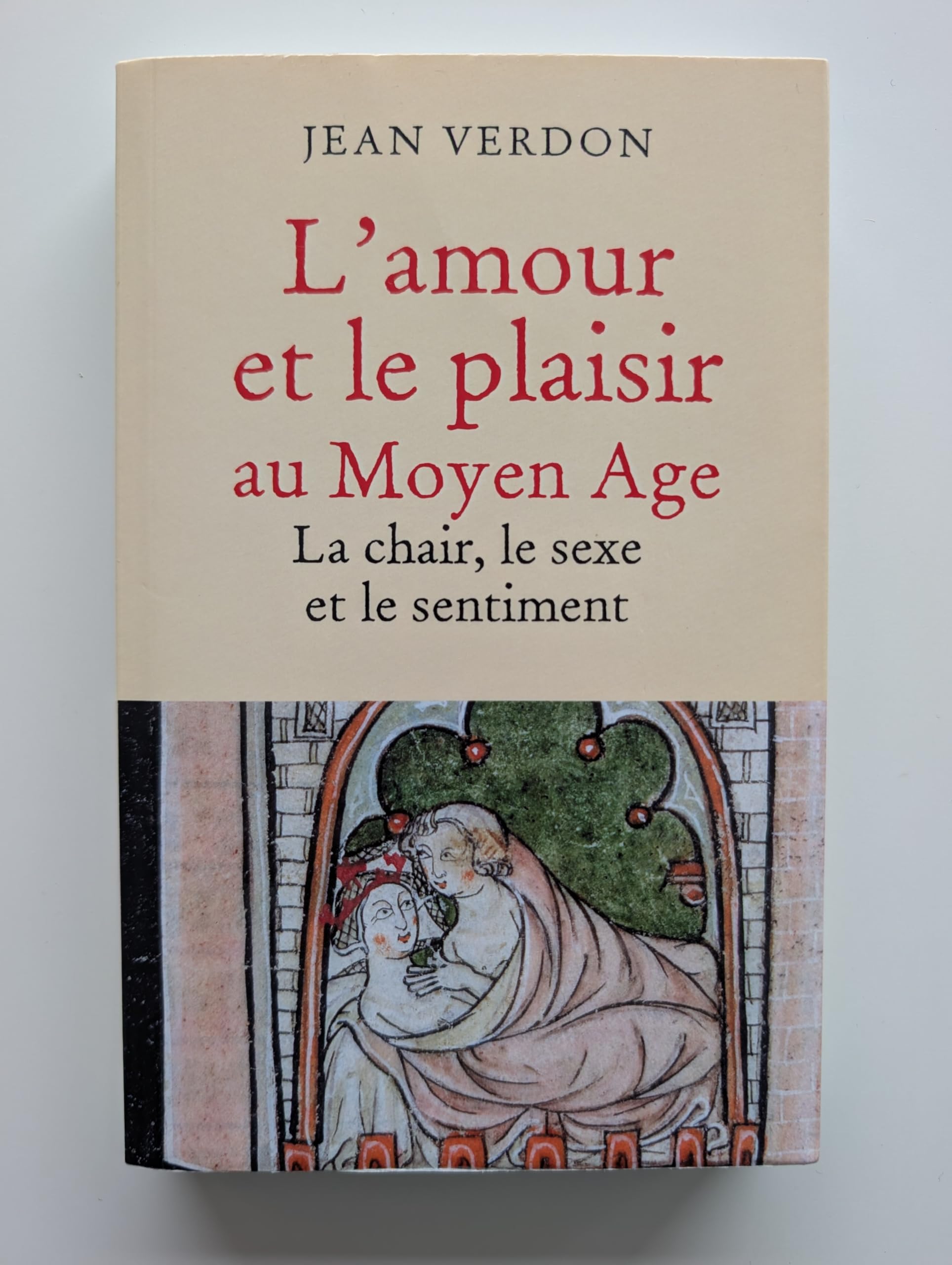 L'amour et le plaisir au Moyen-âge La chair, le sexe et le sentiment Books