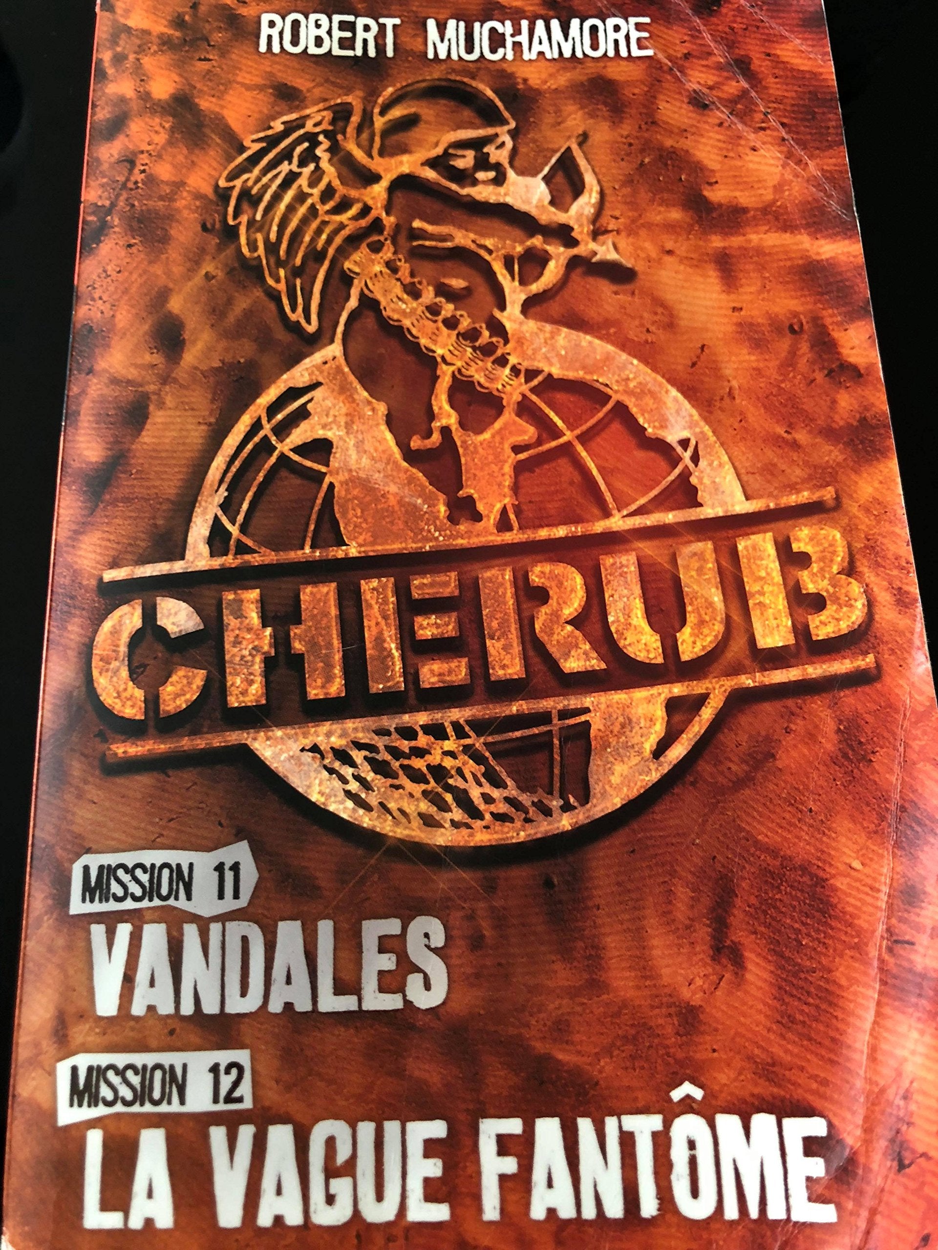 Cherub mission 11 : Vandales / mission 12 : La vague fantôme Books