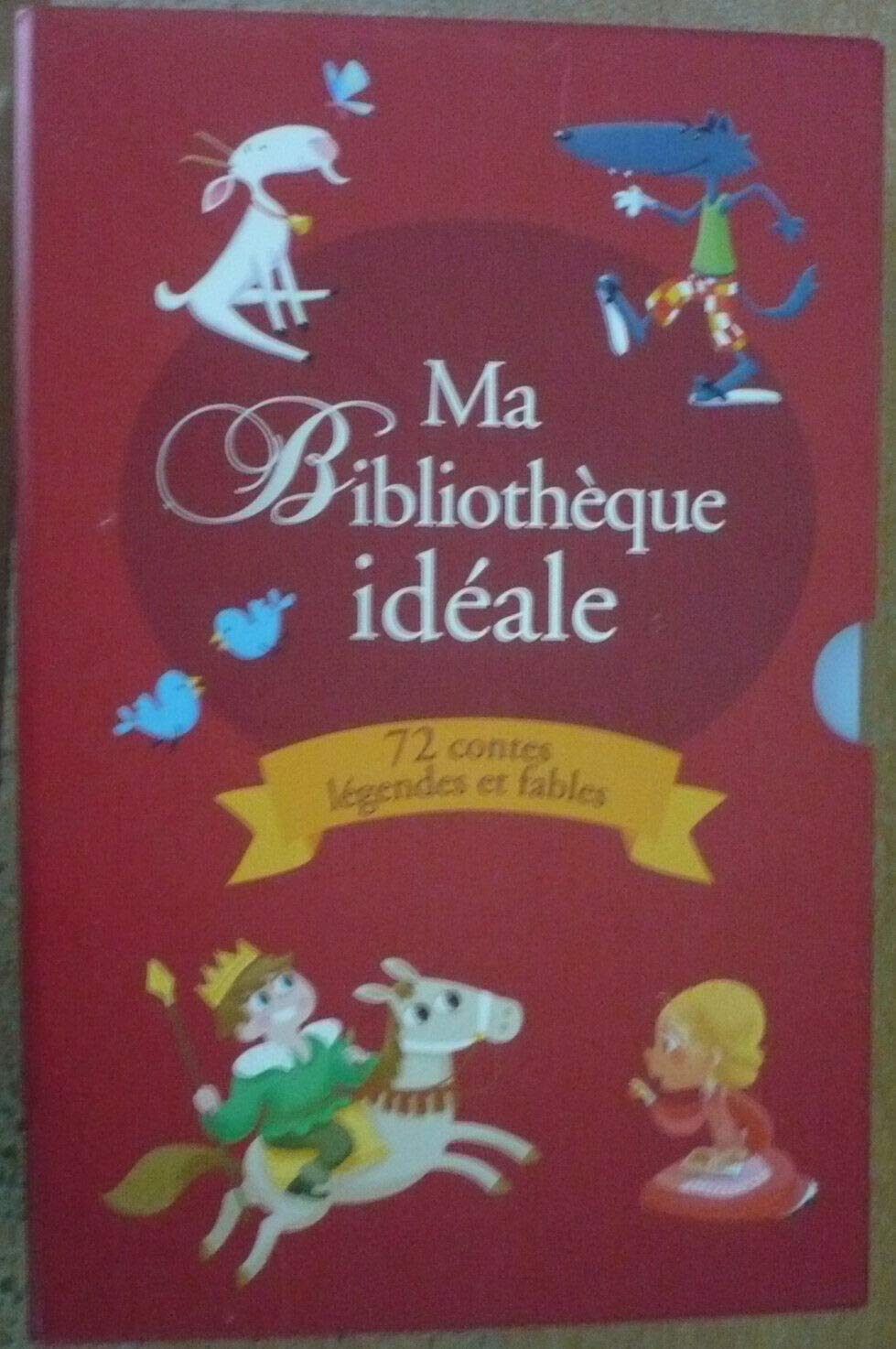MA BIBLIOTHÈQUE IDÉALE 72 CONTES, LÉGENDES ET FABLES RÉUNIS DANS UN COFFRET CONTENANT 9 LIVRES Books