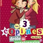 Les 3 copines - Drôle de pensionnaire / Princesse Mensonge - Claire Delvaux book