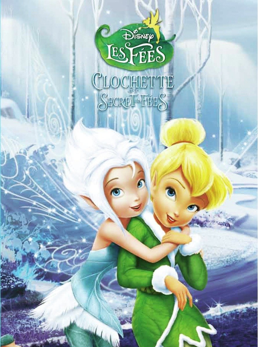 Clochette et le secret des fées Books
