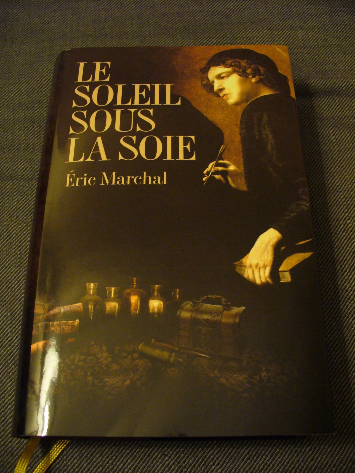 Le soleil sous la soie Books