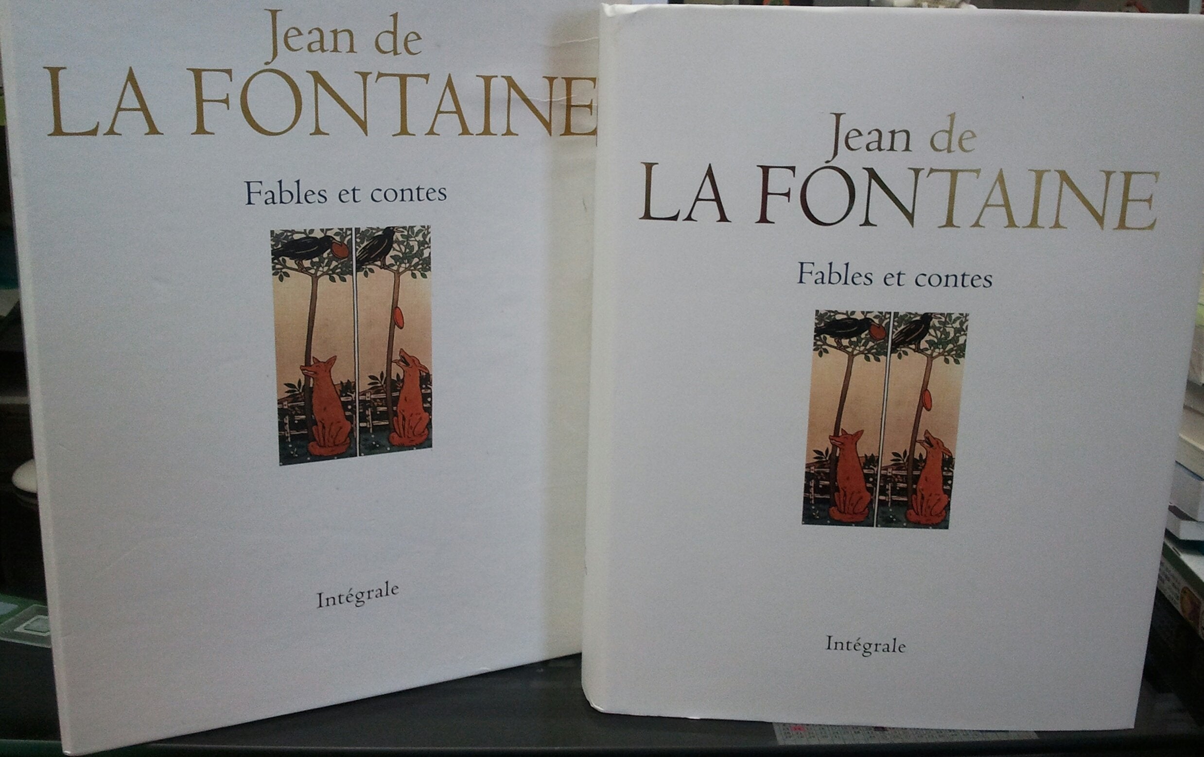 Fables et contes: L'Intégrale Books