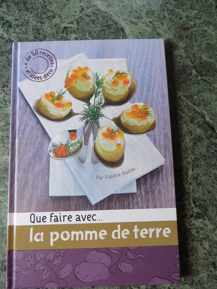 Que faire avec ... la pomme de terre Books