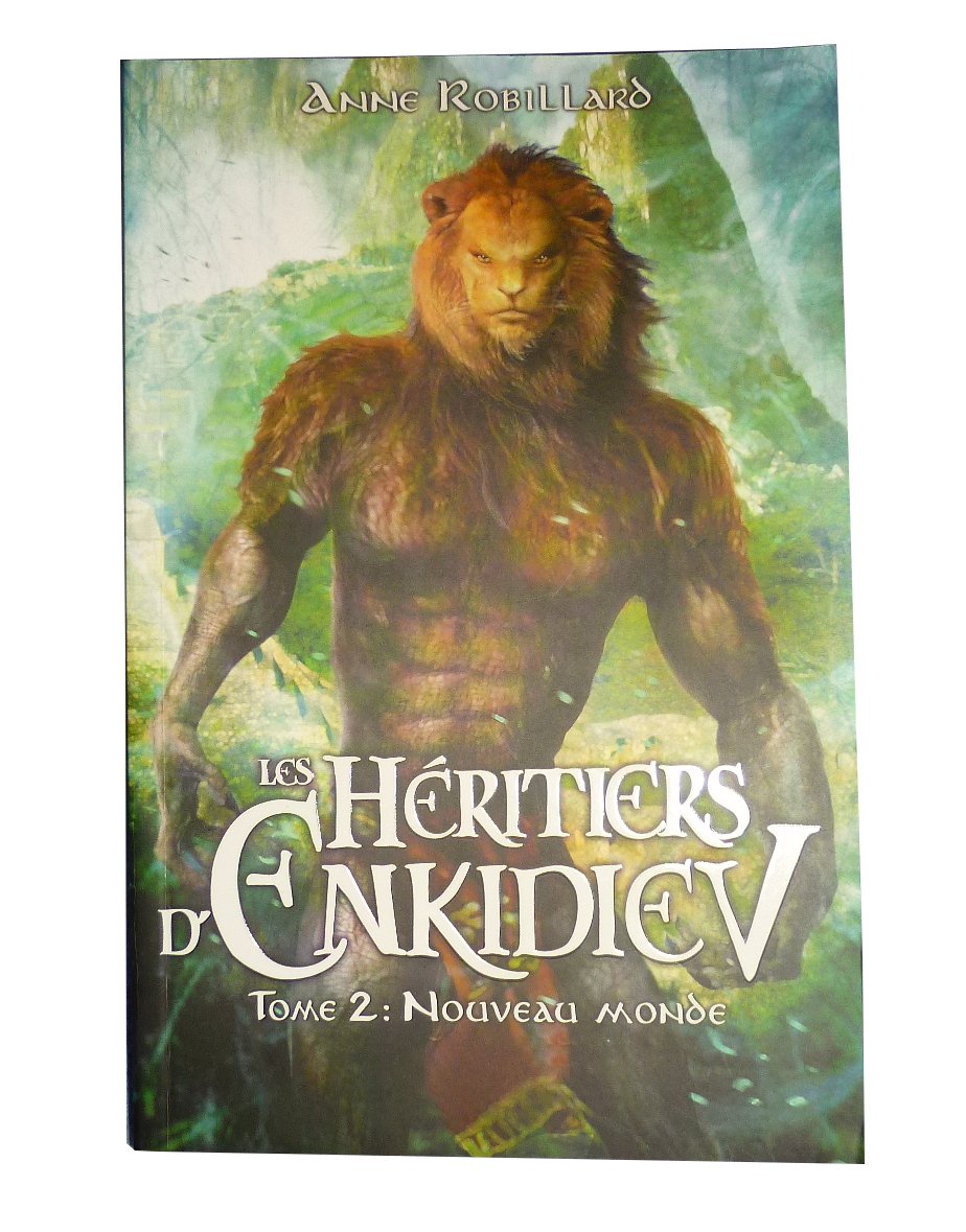 Product Image: Les Héritiers d'Enkidiev tome 2