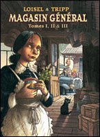 Magasin Général, intégrale de tomes 1 à 7 en trois volumes. Books