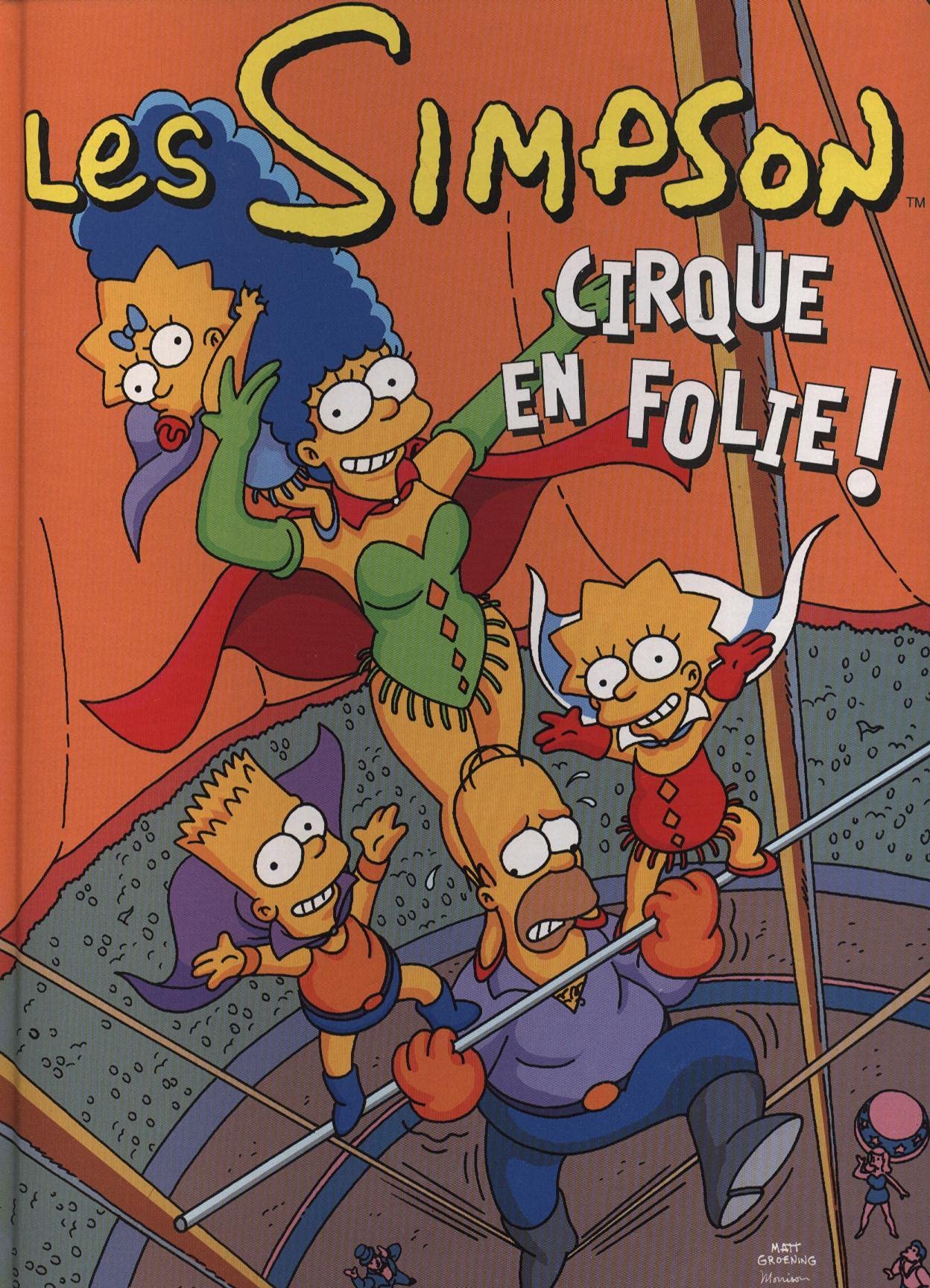 Les Simpson - Cirque en folie Books