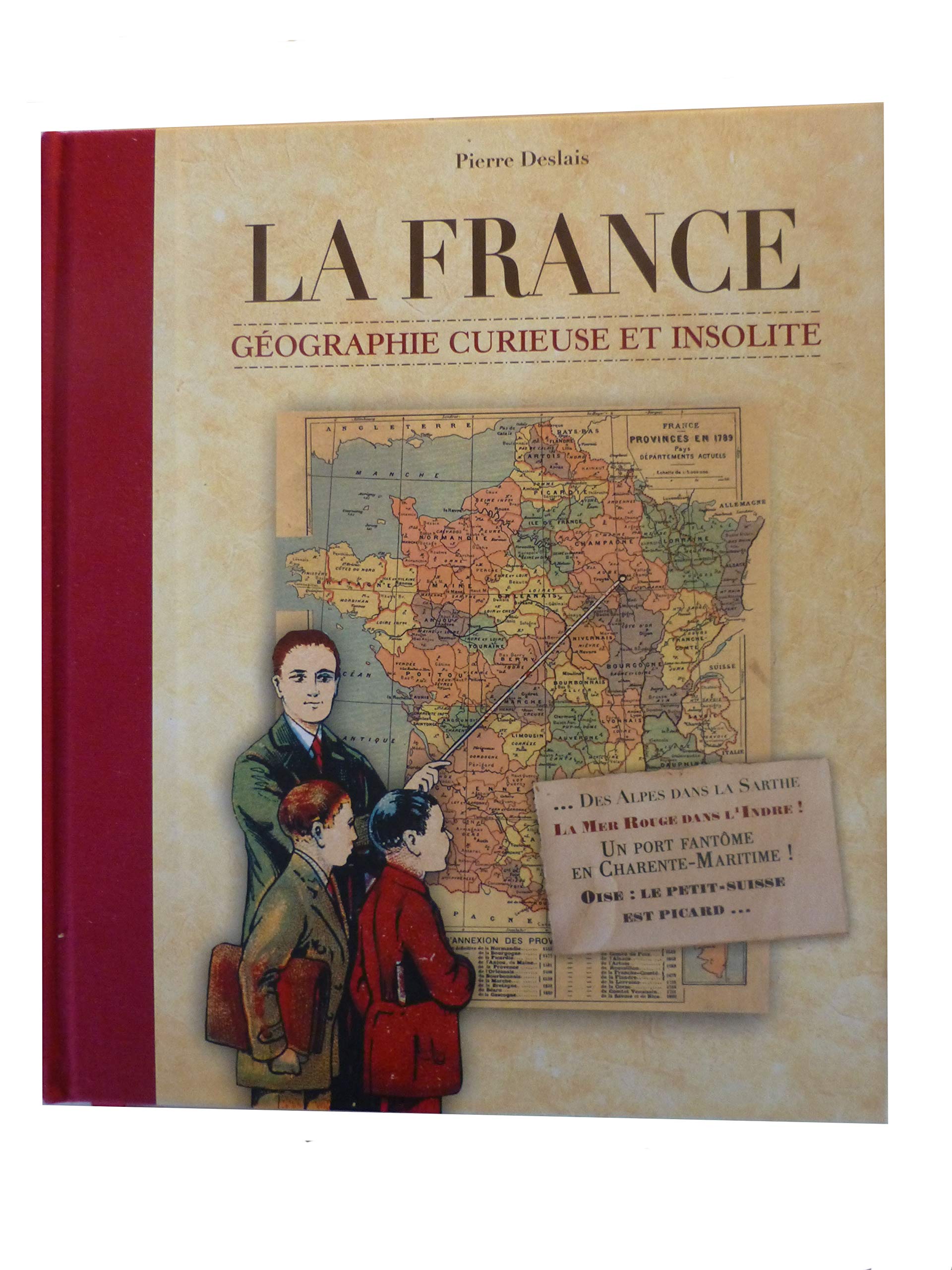 FRANCE GEOGRAPHIE CURIEUSE (F.LOISIRS) Books