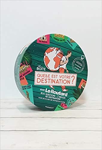 La boîte à quiz: Quelle est votre destination? Le Routard book