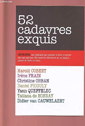 Product Image: 52 cadavres exquis