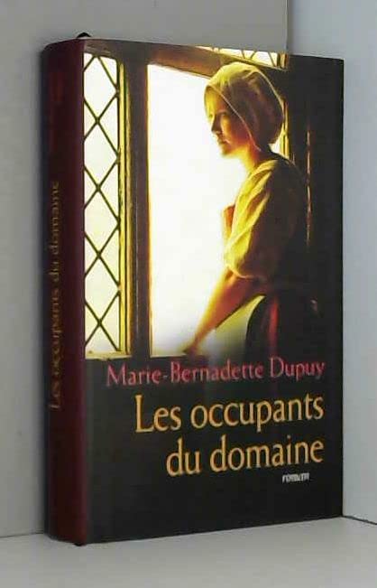 LES OCCUPANTS DU DOMAINE Books