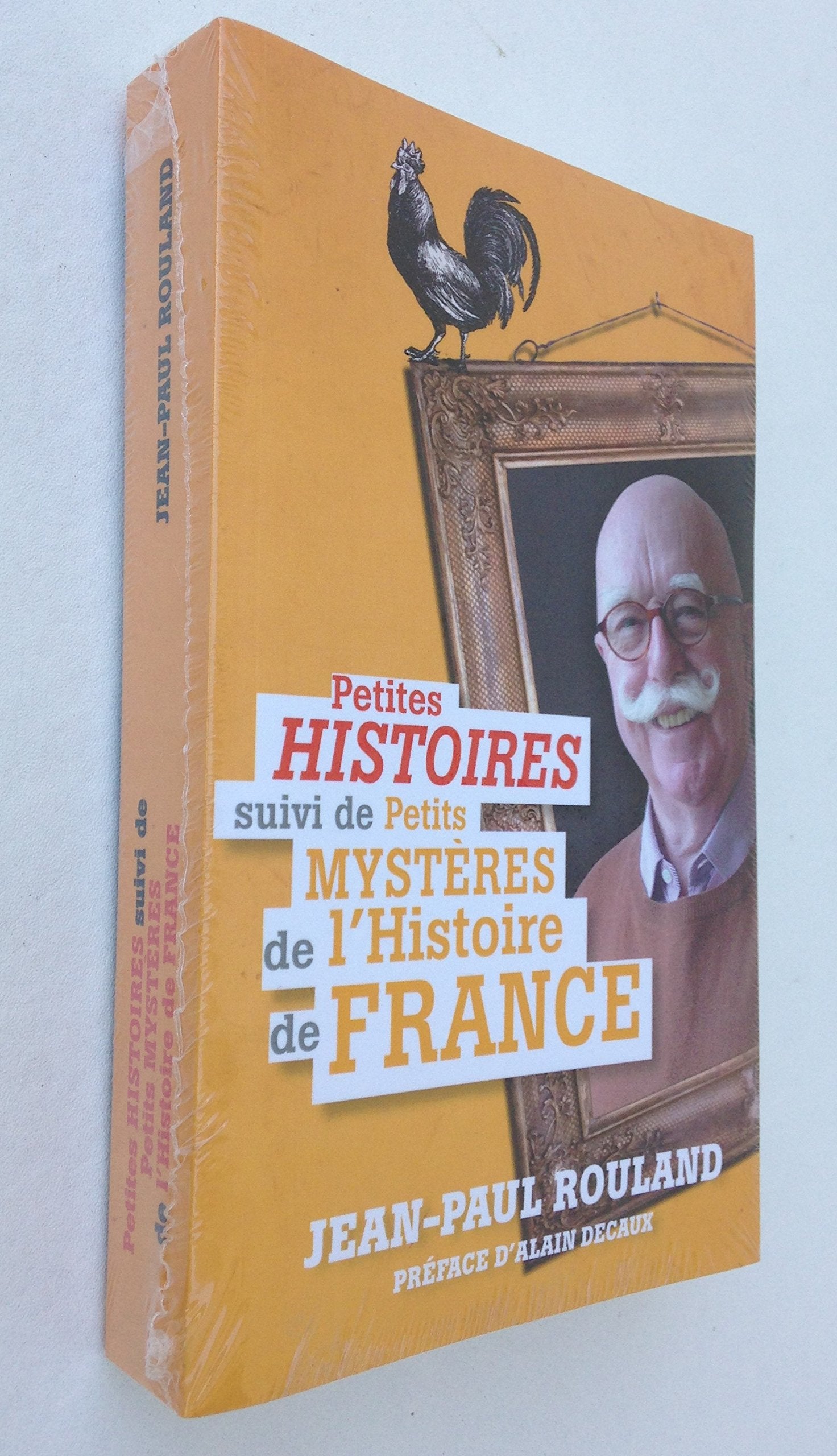 Petites histoires suivi de petits mystères de l'histoire de France Books