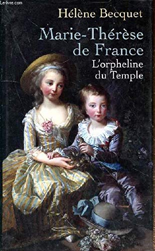 DE FRANCE MARIE THERESE Books