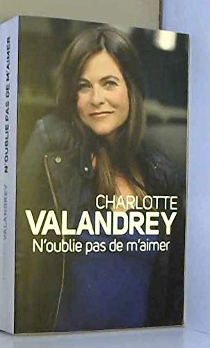 N'oublie pas de m'aimer book