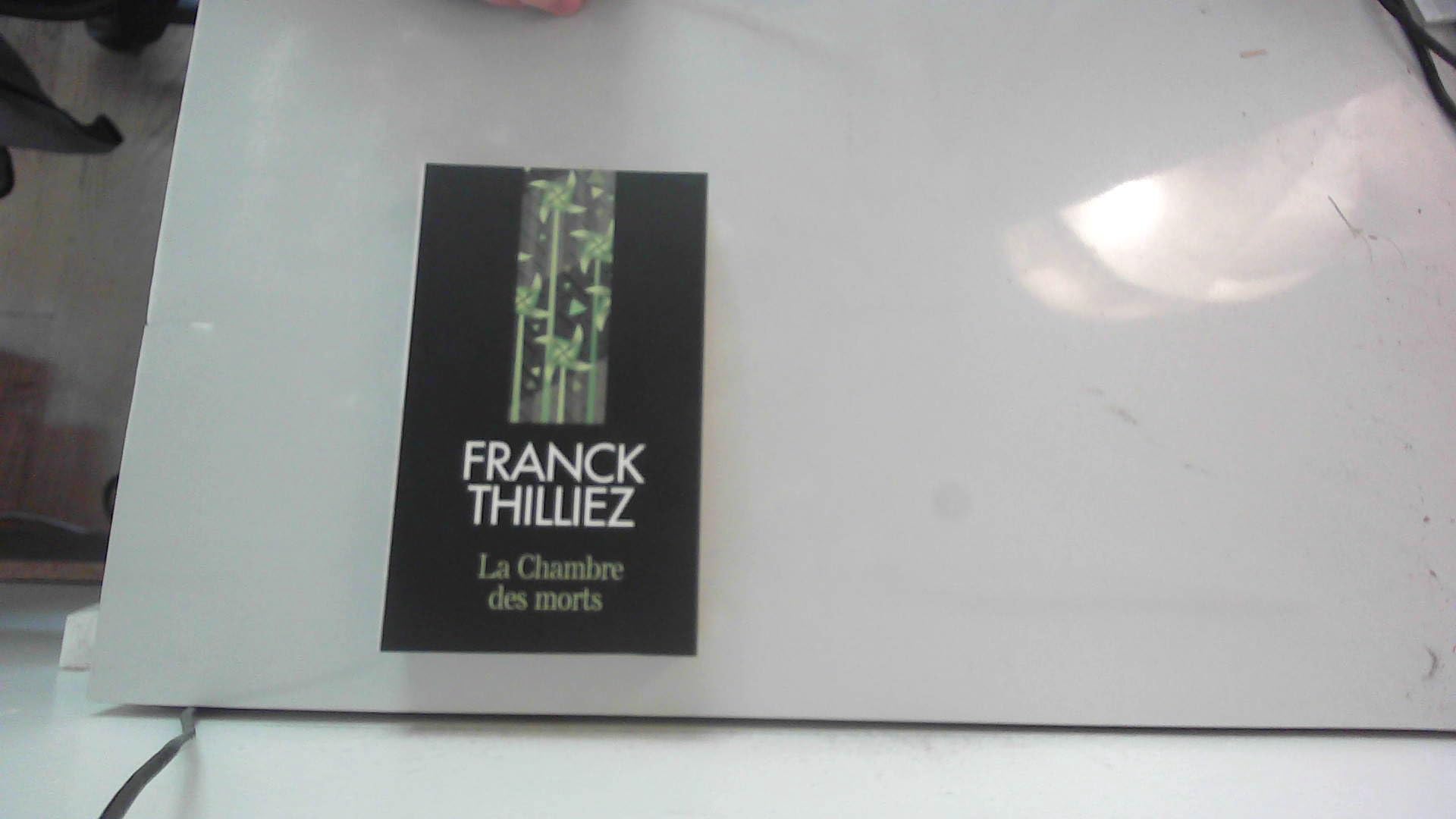 La chambre des morts book