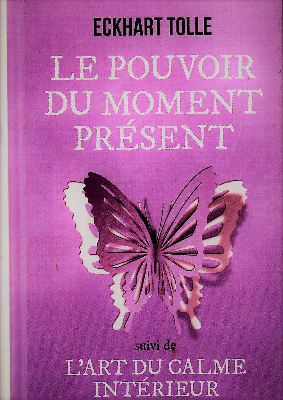 Le pouvoir du moment présent - l'art du calme intérieur Books