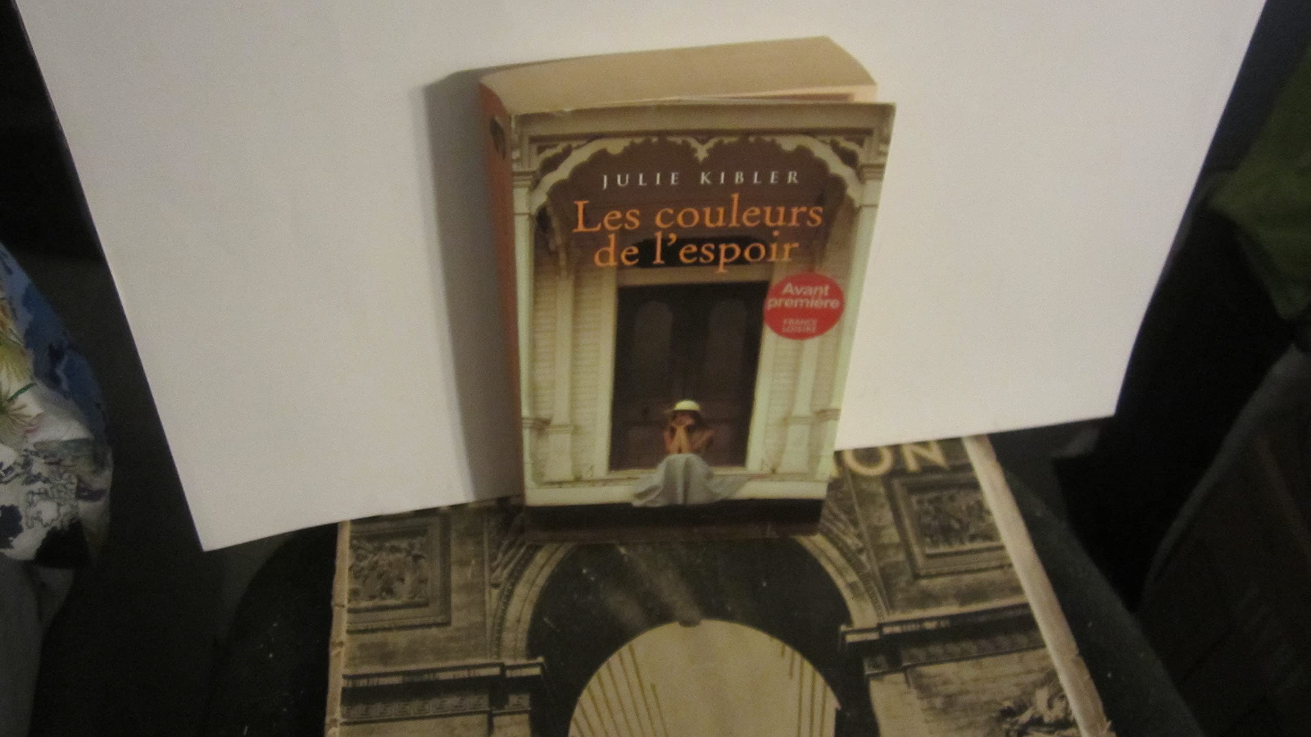 Les couleurs de l'espoir Books