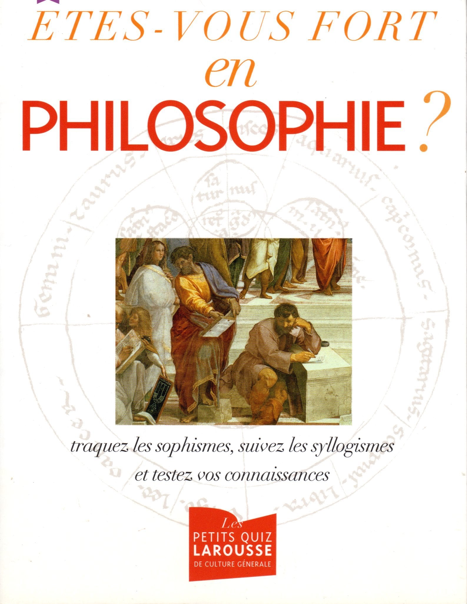Etes-vous fort en philosophie ? book