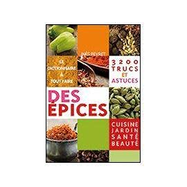 Le dictionnaire à tout faire des épices Books