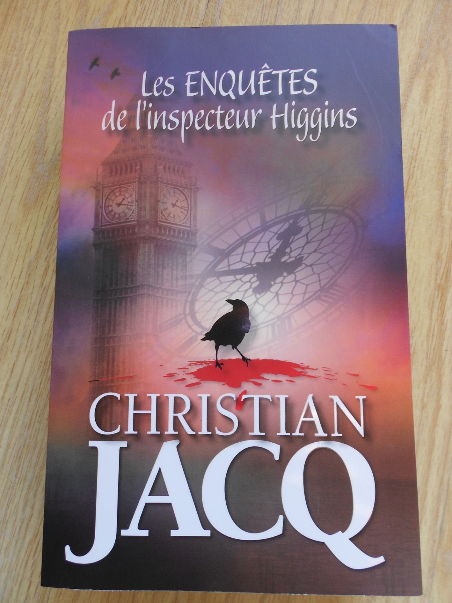 Les enquêtes de l'inspecteur Higgins: integrale des tomes 1-3. Le crime de la momie / L'assassin de la Tour de Londres / Les trois crimes de Noël Books
